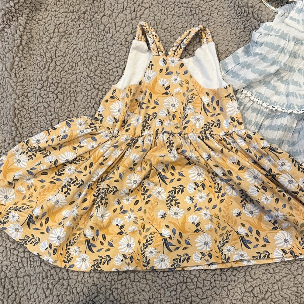 Girls' Tommy Bahama Floral Sundress bundle 24m - Picture 5 of 6